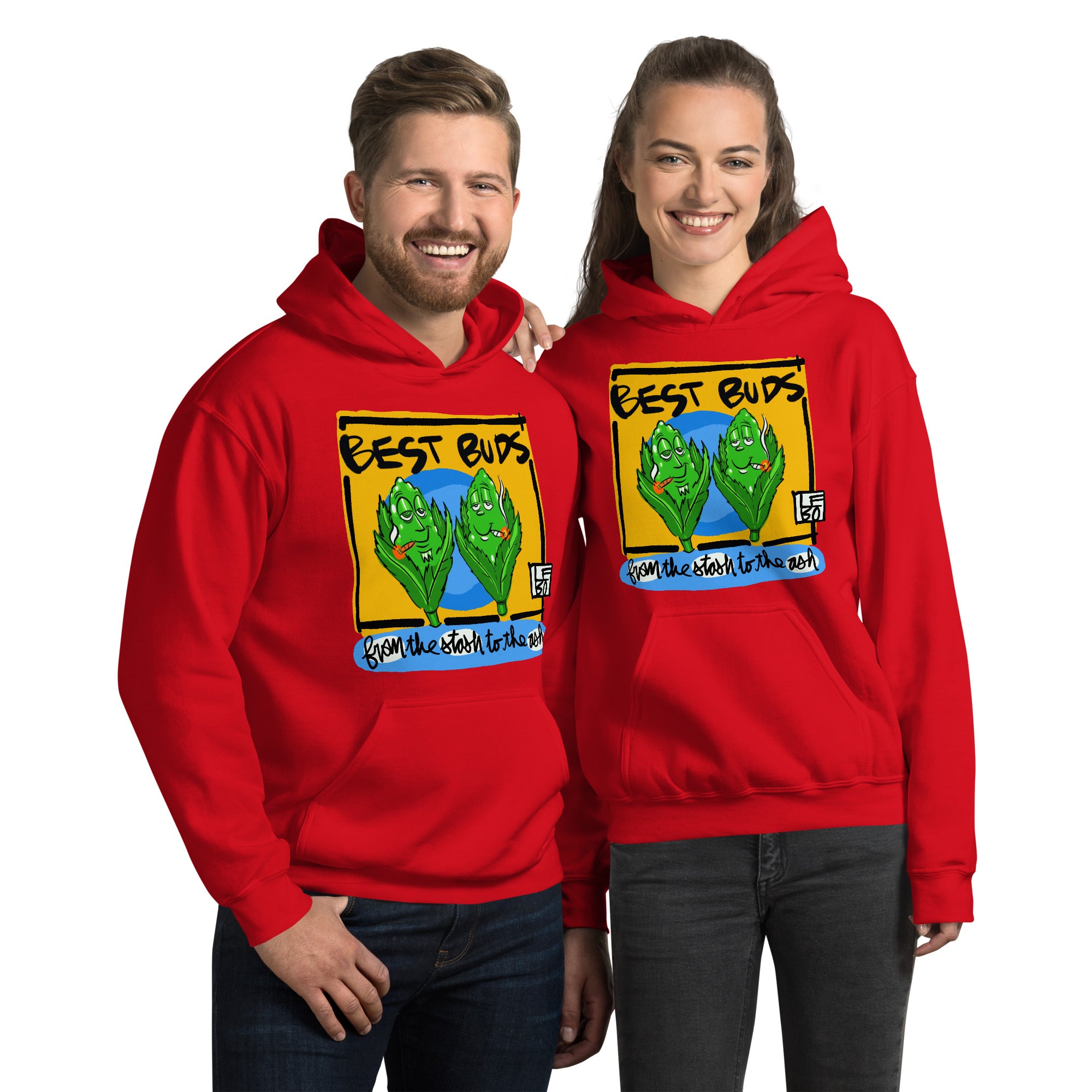 Best Buds - Lebo Unisex Hoodie Sweatshirt